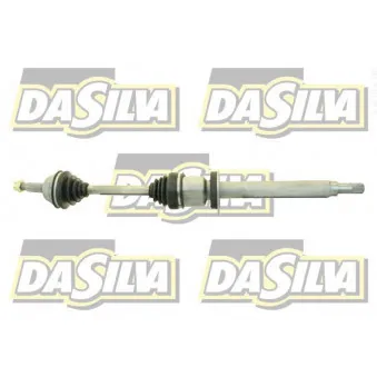 Arbre de transmission avant droit DA SILVA 6194T