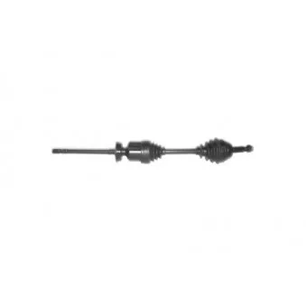 Arbre de transmission avant droit DA SILVA 6195T