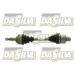 Arbre de transmission avant droit DA SILVA 6204AT - Visuel 1