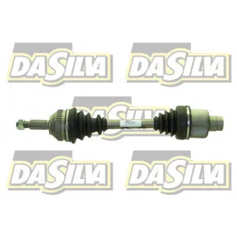 Arbre de transmission avant droit DA SILVA 6204AT