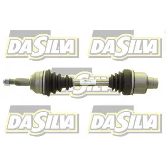 Arbre de transmission avant droit DA SILVA 6204T