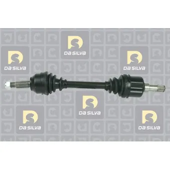 Arbre de transmission avant gauche DA SILVA 6205T