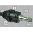 Arbre de transmission avant gauche DA SILVA 6205T - Visuel 2