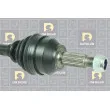Arbre de transmission avant gauche DA SILVA 6205T - Visuel 3