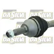 Arbre de transmission avant droit DA SILVA 6208T - Visuel 2