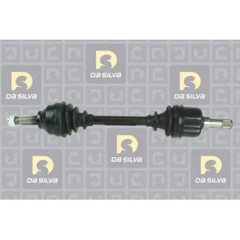 Arbre de transmission avant gauche DA SILVA 6209T