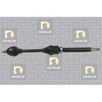 Arbre de transmission avant droit DA SILVA 6210T