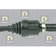 Arbre de transmission avant droit DA SILVA 6210T - Visuel 2