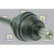Arbre de transmission avant droit DA SILVA 6210T - Visuel 3