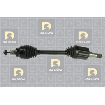 Arbre de transmission avant gauche DA SILVA 6211T
