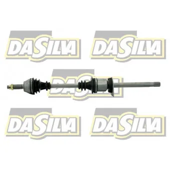 Arbre de transmission avant droit DA SILVA 6300T