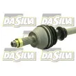 Arbre de transmission avant droit DA SILVA 6300T - Visuel 2