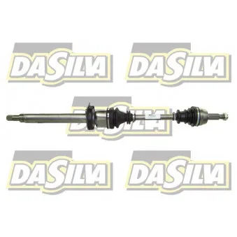 Arbre de transmission avant droit DA SILVA 6305T