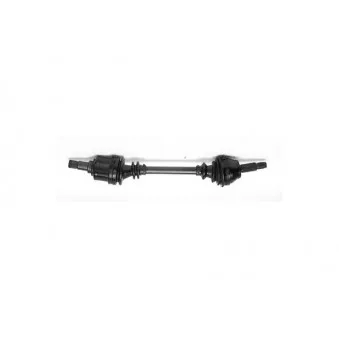 Arbre de transmission avant gauche DA SILVA 6306T