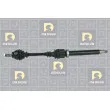 Arbre de transmission avant droit DA SILVA 6307T - Visuel 1