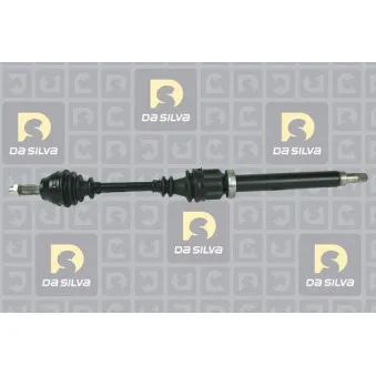 Arbre de transmission avant droit DA SILVA 6307T