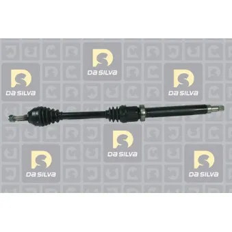 Arbre de transmission avant gauche DA SILVA 6400T
