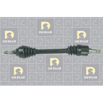 Arbre de transmission avant gauche DA SILVA 6401T