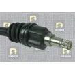 Arbre de transmission avant gauche DA SILVA 6401T - Visuel 2