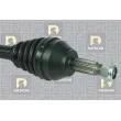 Arbre de transmission avant gauche DA SILVA 6401T - Visuel 3