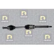 Arbre de transmission avant droit DA SILVA 6402T - Visuel 1