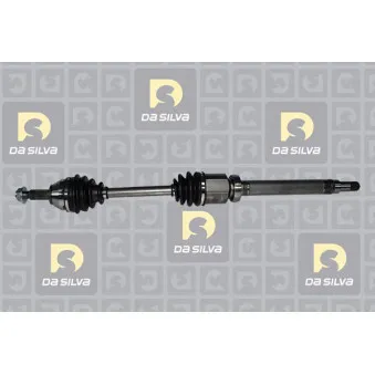 Arbre de transmission avant droit DA SILVA 6402T