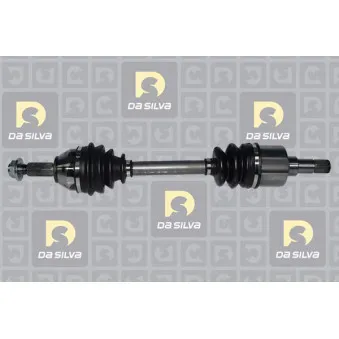 Arbre de transmission avant gauche DA SILVA 6405T