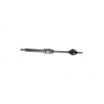 Arbre de transmission avant droit DA SILVA 6406T