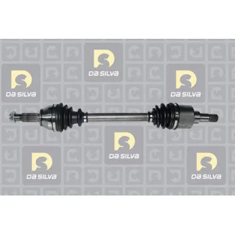 Arbre de transmission avant gauche DA SILVA 6408T