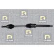 Arbre de transmission avant droit DA SILVA 6409T - Visuel 1