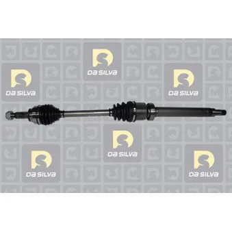 Arbre de transmission avant droit DA SILVA 6409T