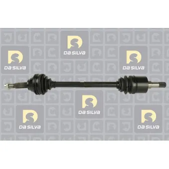 Arbre de transmission avant gauche DA SILVA 6410AT