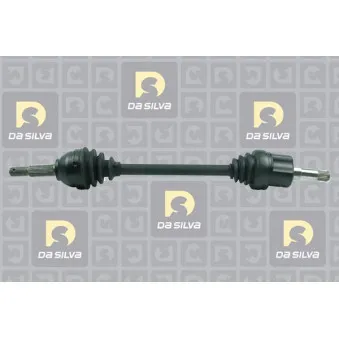 Arbre de transmission avant gauche DA SILVA 6410T