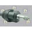 Arbre de transmission avant gauche DA SILVA 6410T - Visuel 2