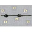 Arbre de transmission avant droit DA SILVA 6411AT - Visuel 1