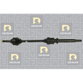 Arbre de transmission avant droit DA SILVA 6411AT