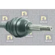 Arbre de transmission avant droit DA SILVA 6411T - Visuel 3