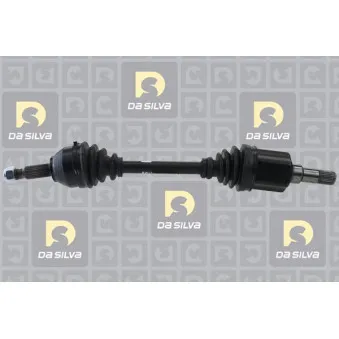 Arbre de transmission avant gauche DA SILVA 6412T