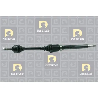 Arbre de transmission avant droit DA SILVA 6413T