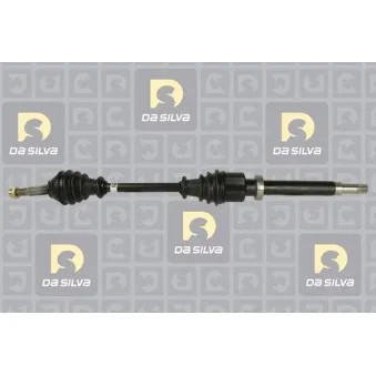 Arbre de transmission avant droit DA SILVA 6416AT