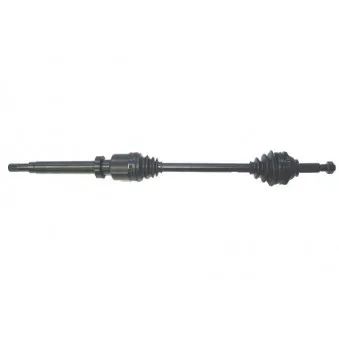 Arbre de transmission avant droit DA SILVA 6416T