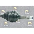 Arbre de transmission avant gauche DA SILVA 6419AT - Visuel 3