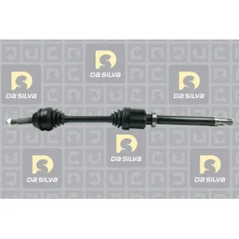 Arbre de transmission avant droit DA SILVA 6420AT