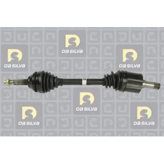 Arbre de transmission avant gauche DA SILVA 6421AT