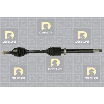 Arbre de transmission avant droit DA SILVA 6422T