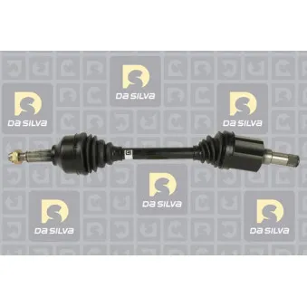 Arbre de transmission avant gauche DA SILVA 6423T