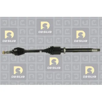 Arbre de transmission avant droit DA SILVA 6424T
