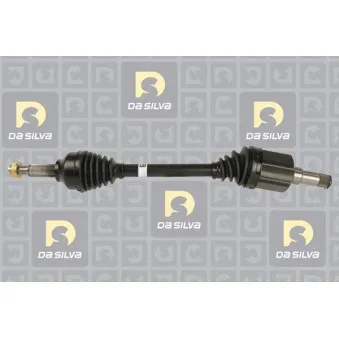 Arbre de transmission avant gauche DA SILVA 6425T