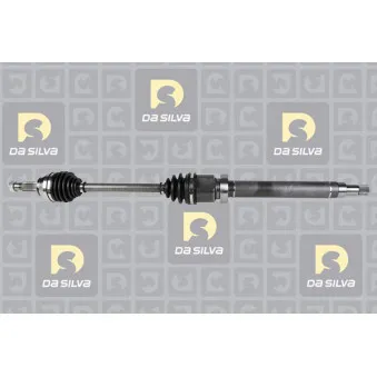 Arbre de transmission avant droit DA SILVA 6428T