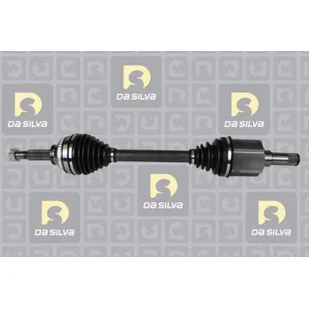 Arbre de transmission avant gauche DA SILVA 6431AT